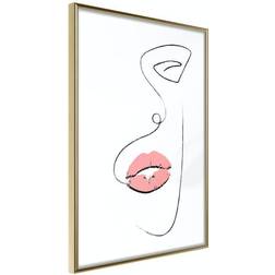 Arkiio Affisch Full Lips [Poster] 40x60 Poster